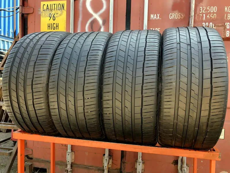 Комплект б/у шин 285/40 R22 Hankook Ventus S1 Evo3 K127
