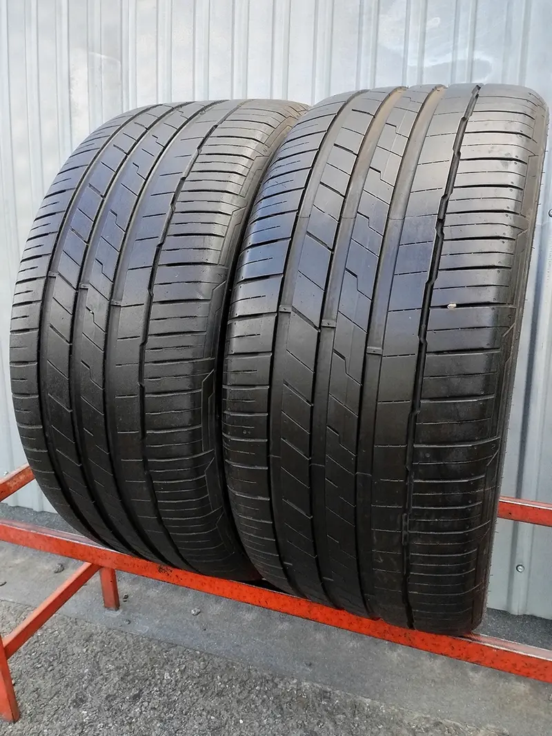 Пара б/у шин 285/40 R22 Hankook Ventus S1 Evo3 SUV K127A