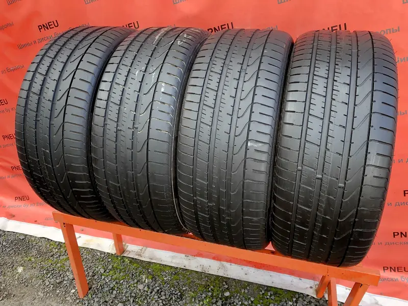 Комплект б/у шин 285/40 R22 Pirelli P Zero
