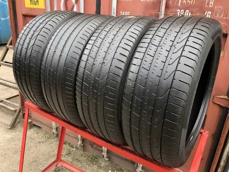 Комплект б/у шин 285/40 R22 Pirelli P Zero, фото 1