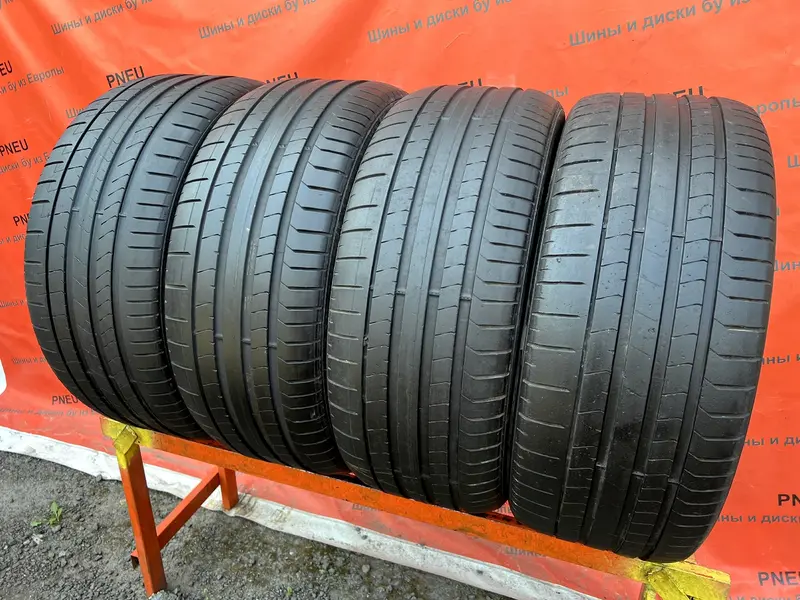 Комплект б/у шин 285/40 R22 Pirelli P Zero PZ4
