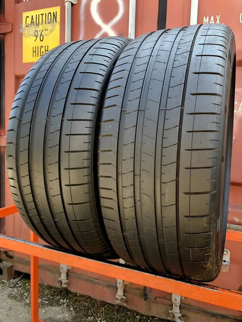 Пара б/у шин 285/40 R22 Pirelli P Zero PZ4, фото 1