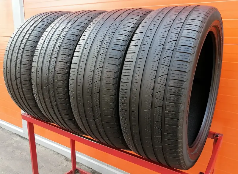 Комплект б/у шин 285/40 R22 Pirelli Scorpion Verde All Season