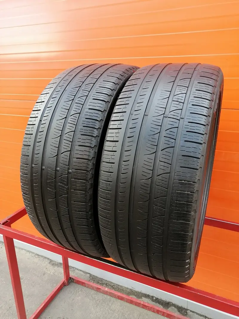 Пара б/у шин 285/40 R22 Pirelli Scorpion Verde All Season