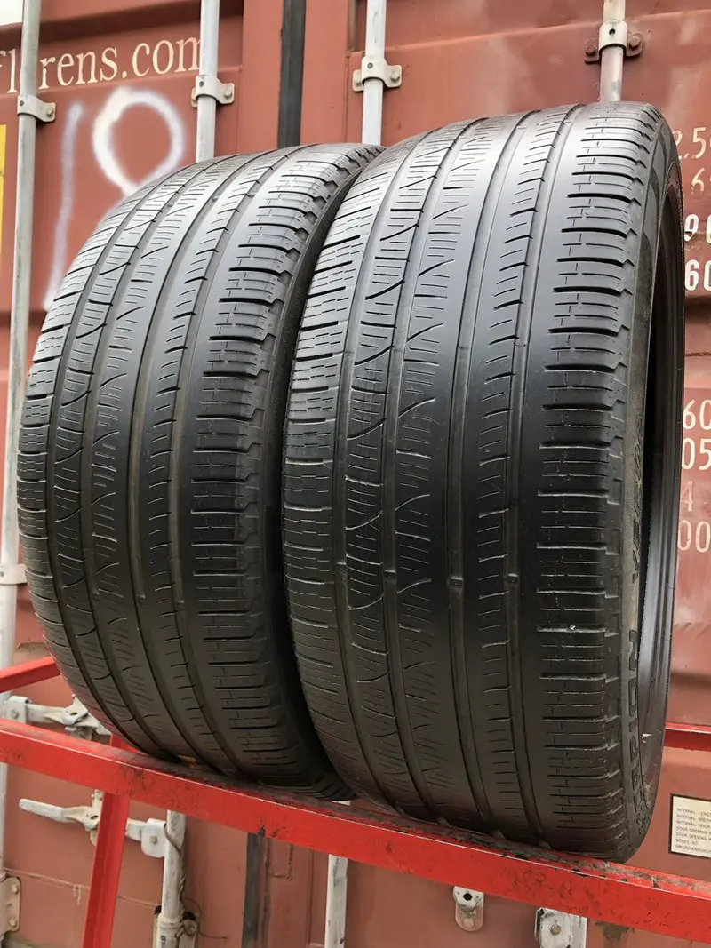 Пара б/у шин 285/40 R22 Pirelli Scorpion Verde All Season