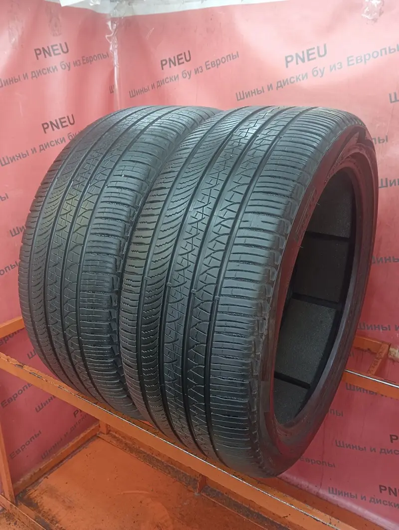 Пара б/у шин 285/40 R22 Pirelli Scorpion Zero All Season