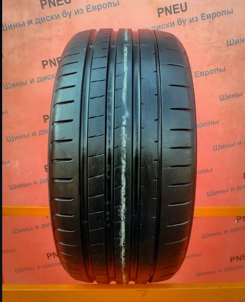 Б/у шина 285/40 R22 Yokohama Advan Sport V107