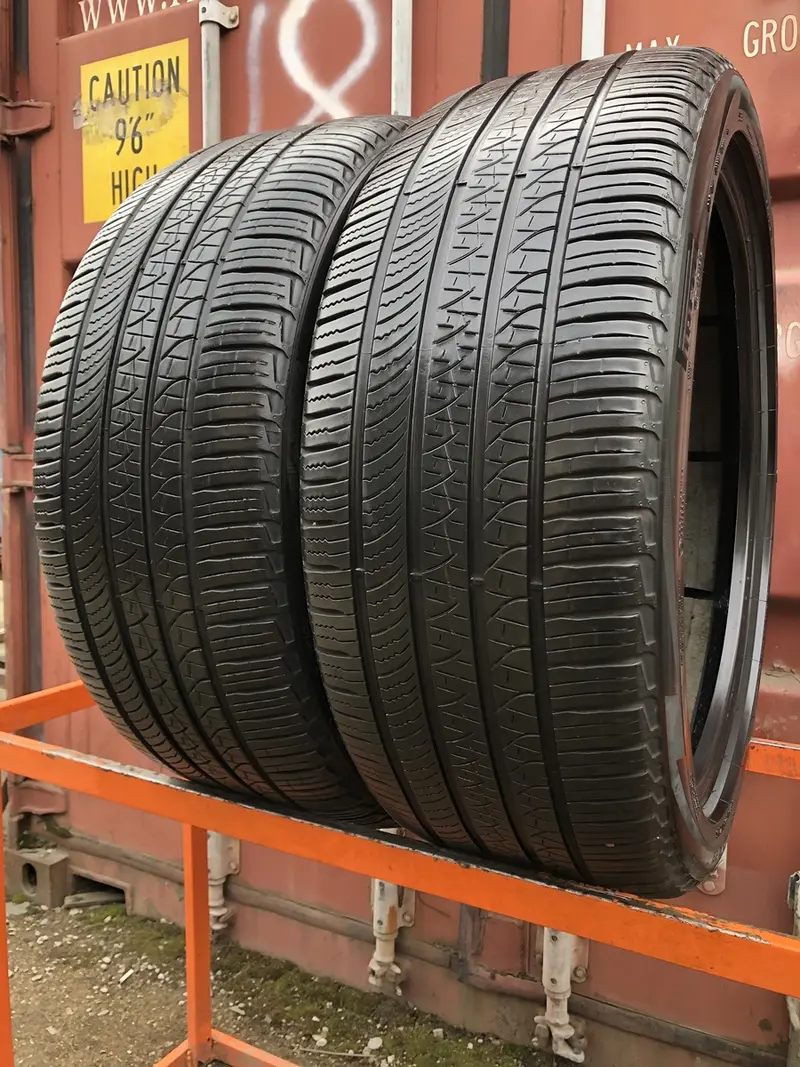 Пара б/у шин 285/40 R23 Pirelli Scorpion Zero All Season
