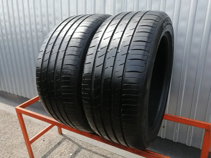 Пара б/у шин 285/45 R19 Nexen Nfera RU1, фото 1
