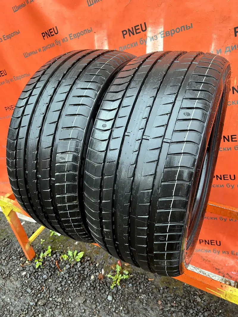Пара новых шин 285/45 R19 TRIANGLE EffeXSport TH202, фото 1