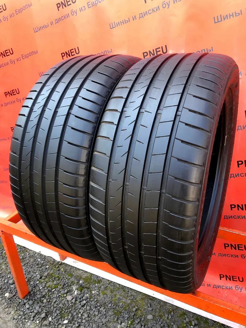 Пара б/у шин 285/45 R20 Bridgestone Alenza 001