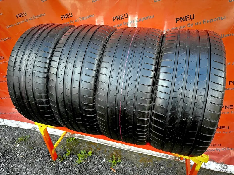 Комплект б/у шин 285/45 R20 Bridgestone Alenza 001