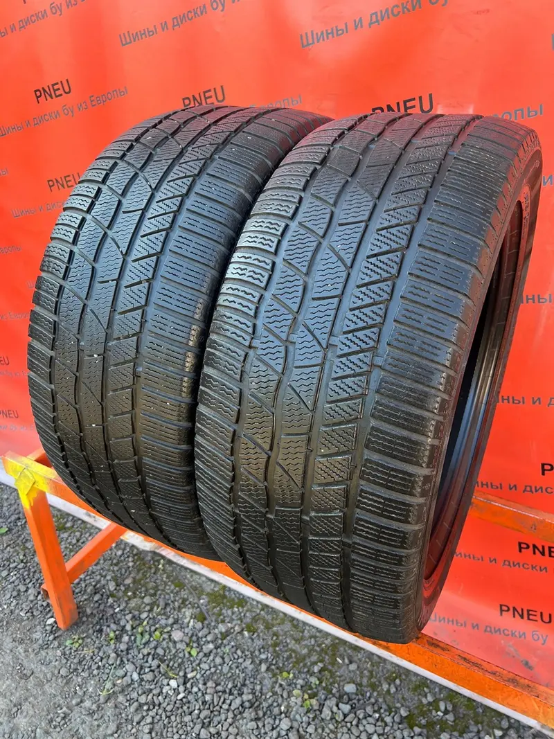 Пара б/у шин 285/45 R20 Continental ContiWinterContact TS 830 P