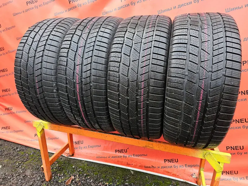 Комплект б/у шин 285/45 R20 Continental ContiWinterContact TS 830 P