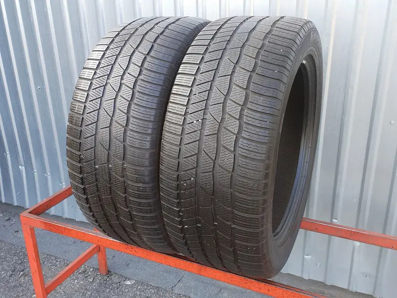 Пара б/у шин 285/45 R20 Continental ContiWinterContact TS 830 P