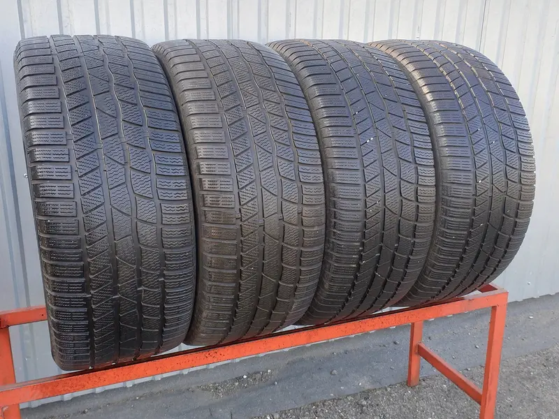 Комплект б/у шин 285/45 R20 Continental ContiWinterContact TS 830 P