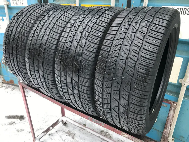 Комплект б/у шин 285/45 R20 Continental ContiWinterContact TS 830 P