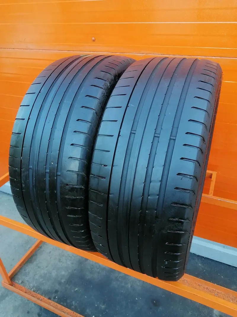 Пара б/у шин 285/45 R20 Goodyear Eagle F1 Asymmetric 2 SUV