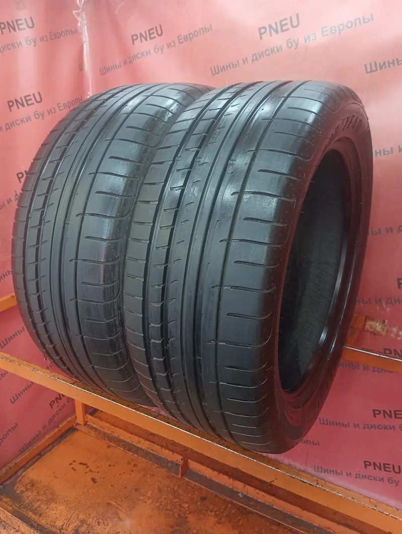 Пара б/у шин 285/45 R20 Goodyear Eagle F1 Asymmetric 2 SUV