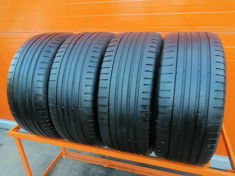 Комплект б/у шин 285/45 R20 Goodyear Eagle F1 Asymmetric 2 SUV