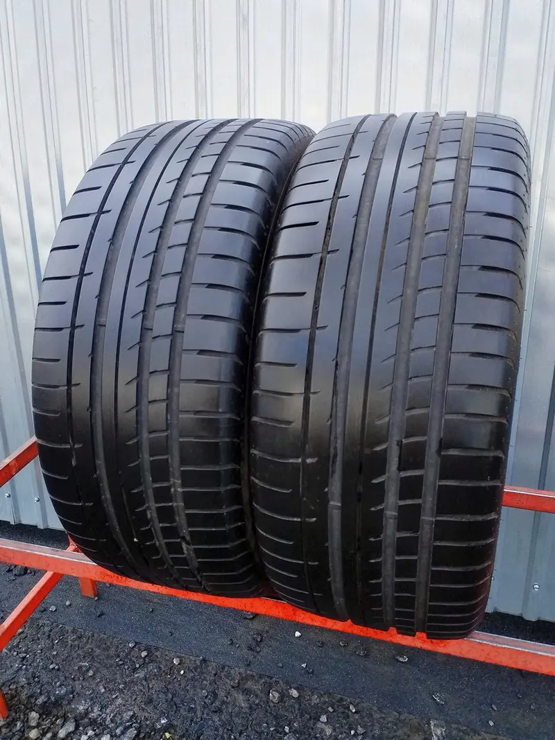 Пара б/у шин 285/45 R20 Goodyear Eagle F1 Asymmetric 2 SUV