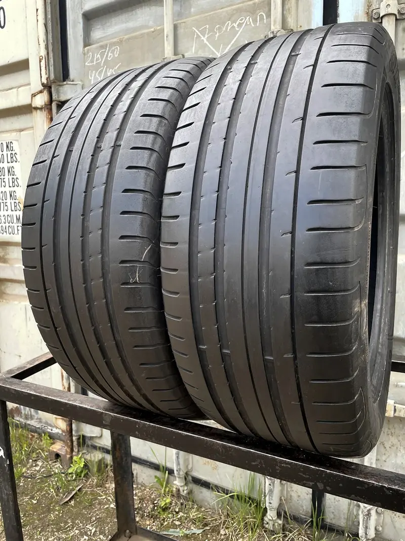 Пара б/у шин 285/45 R20 Goodyear Eagle F1 Asymmetric 2 SUV
