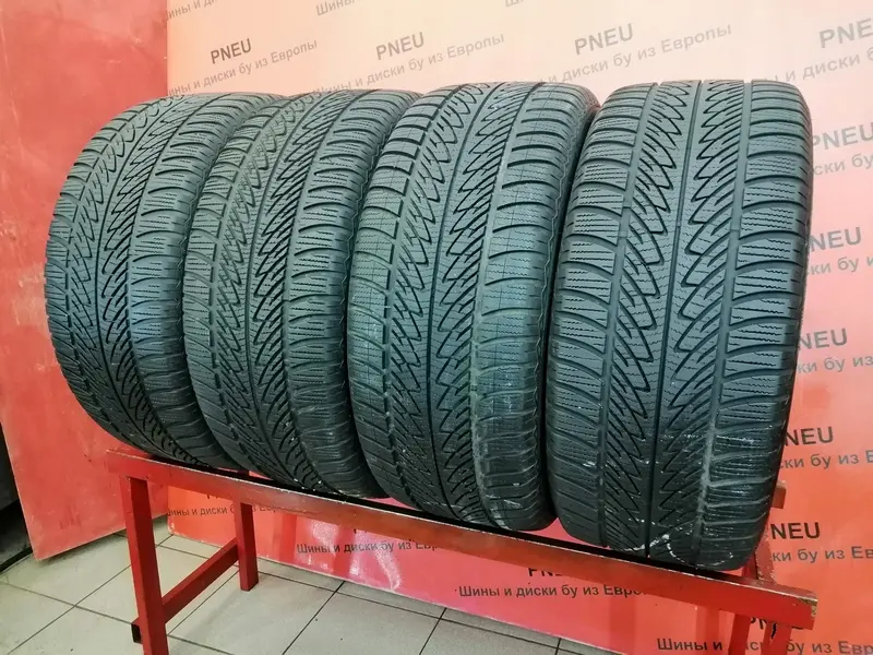 Комплект б/у шин 285/45 R20 Goodyear Ultra Grip 8 Performance, фото 1