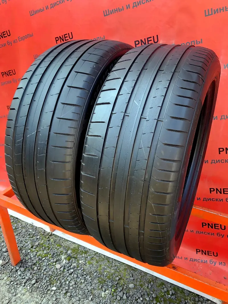 Пара б/у шин 285/45 R20 Pirelli P Zero PZ4