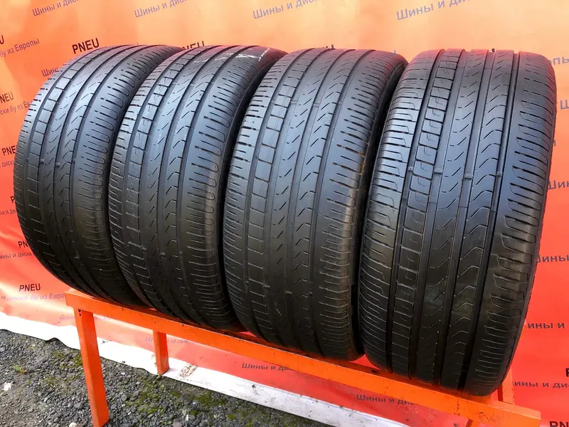Комплект б/у шин 285/45 R20 Pirelli Scorpion Verde