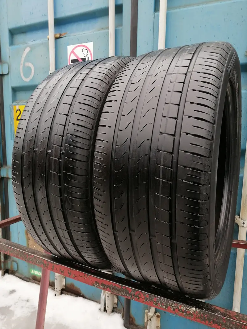 Пара б/у шин 285/45 R20 Pirelli Scorpion Verde, фото 1