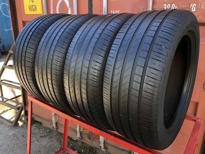 Комплект б/у шин 285/45 R20 Pirelli Scorpion Verde