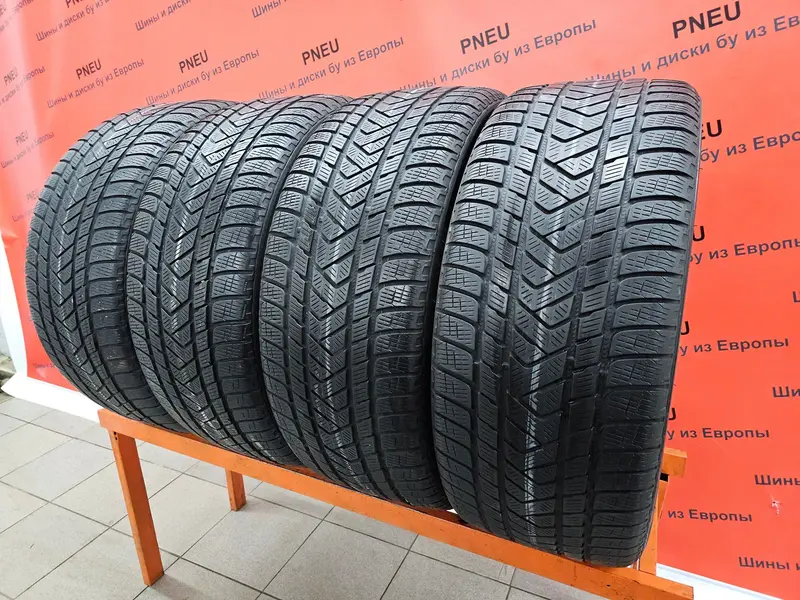 Комплект б/у шин 285/45 R20 Pirelli Scorpion Winter