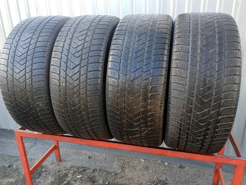 Комплект б/у шин 285/45 R20 Pirelli Scorpion Winter