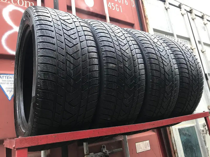 Комплект б/у шин 285/45 R20 Pirelli Scorpion Winter