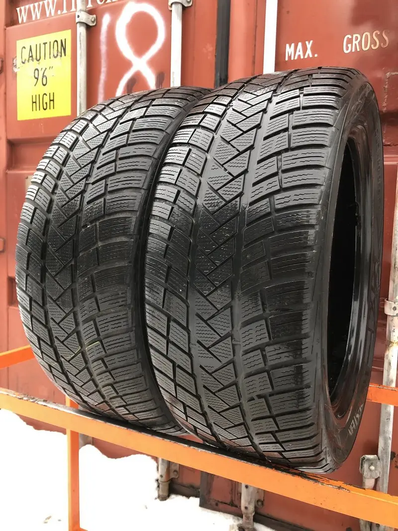 Пара б/у шин 285/45 R20 Vredestein Wintrac Pro