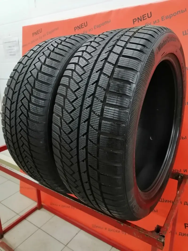 Пара б/у шин 285/45 R21 Continental ContiWinterContact TS 850 P SUV