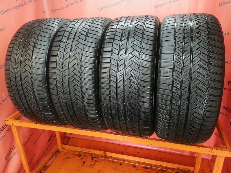 Комплект б/у шин 285/45 R21 Continental ContiWinterContact TS 850 P SUV