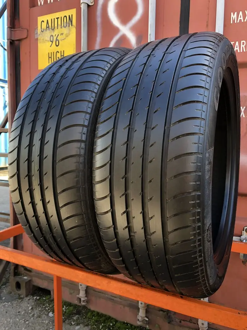 Пара б/у шин 285/45 R21 Goodyear Eagle NCT5 RunFlat, фото 1