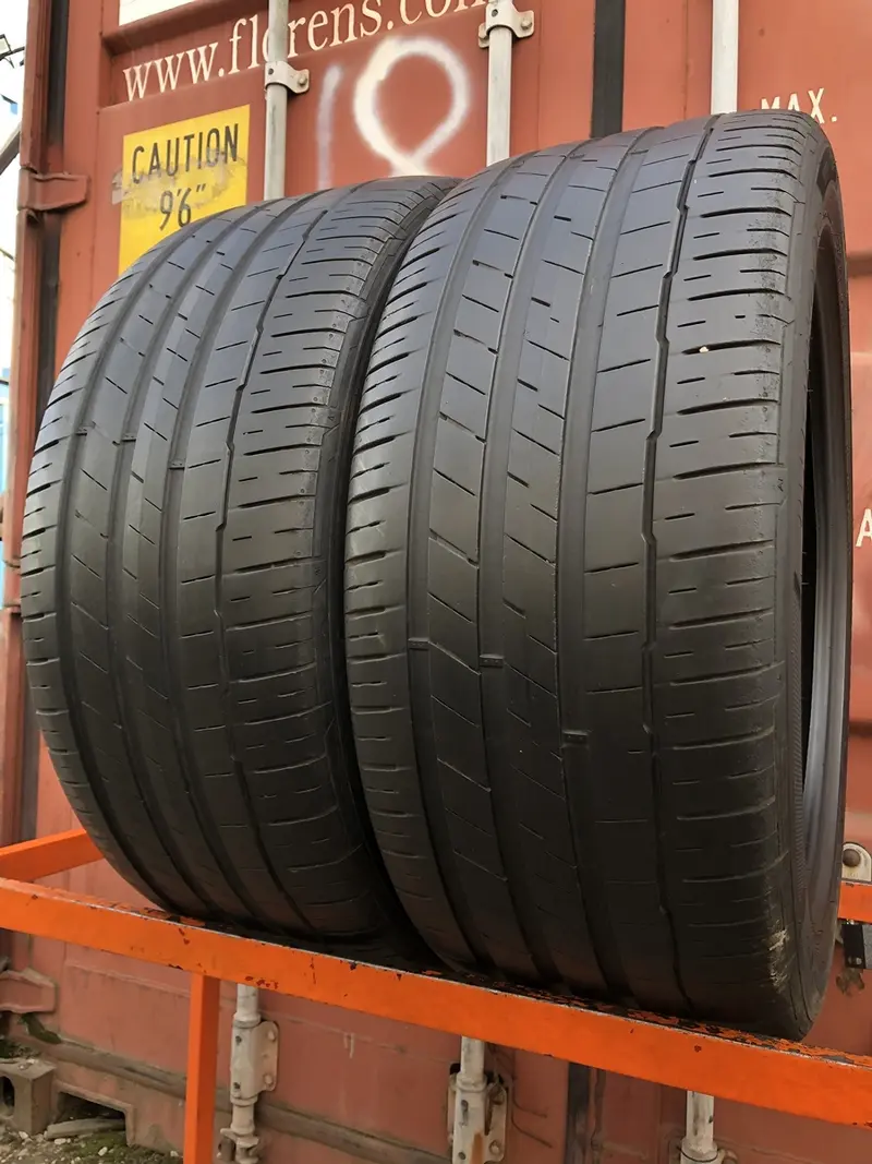 Пара б/у шин 285/45 R21 Hankook Ventus S1 Evo3 SUV K127A