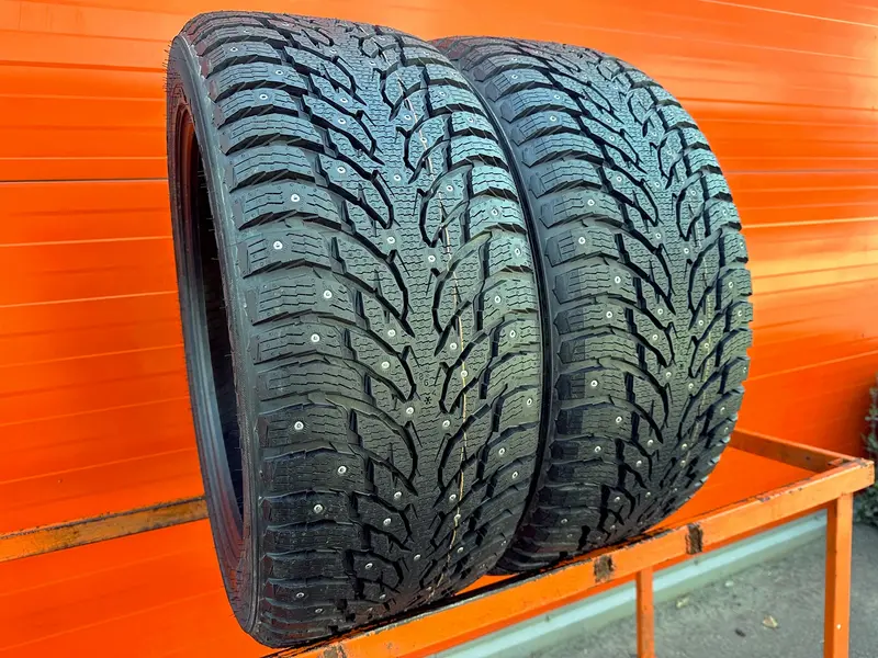 Комплект новых шин 285/45 R21 Nokian Hakkapeliitta 9 SUV, фото 1