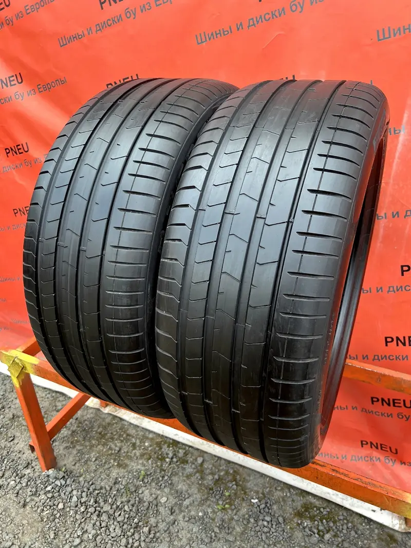 Пара б/у шин 285/45 R21 Pirelli P Zero PZ4 RunFlat