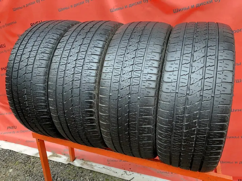 Комплект б/у шин 285/45 R22 Bridgestone Dueler H/L Alenza