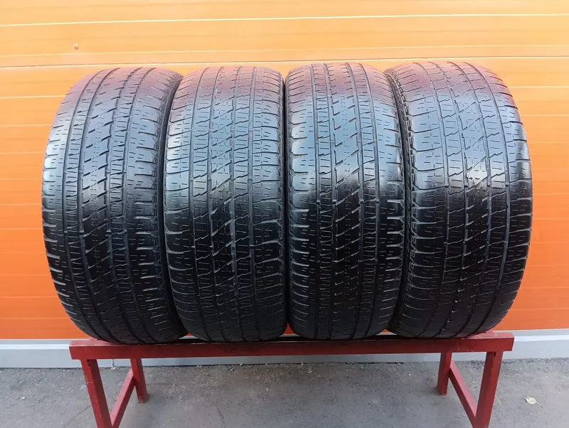 Комплект б/у шин 285/45 R22 Bridgestone Dueler H/L Alenza