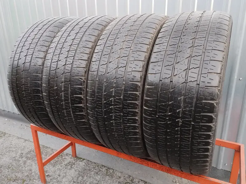 Комплект б/у шин 285/45 R22 Bridgestone Dueler H/L Alenza