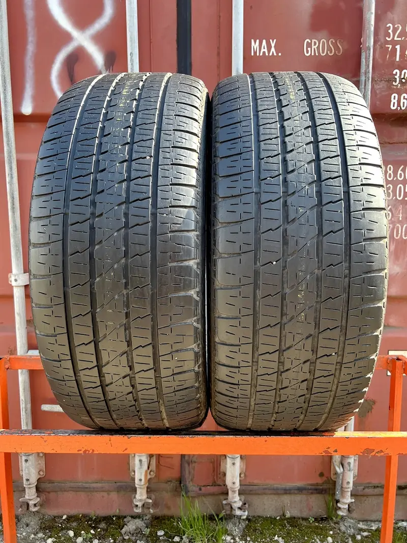Пара б/у шин 285/45 R22 Bridgestone Dueler H/L Alenza