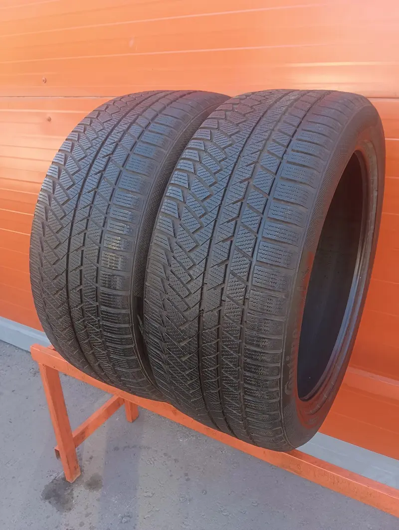 Пара б/у шин 285/45 R22 Continental ContiWinterContact TS 850 P SUV