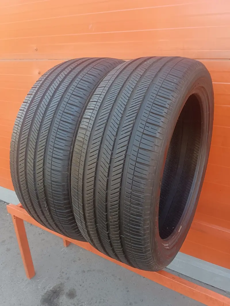 Пара б/у шин 285/45 R22 Goodyear Eagle Touring
