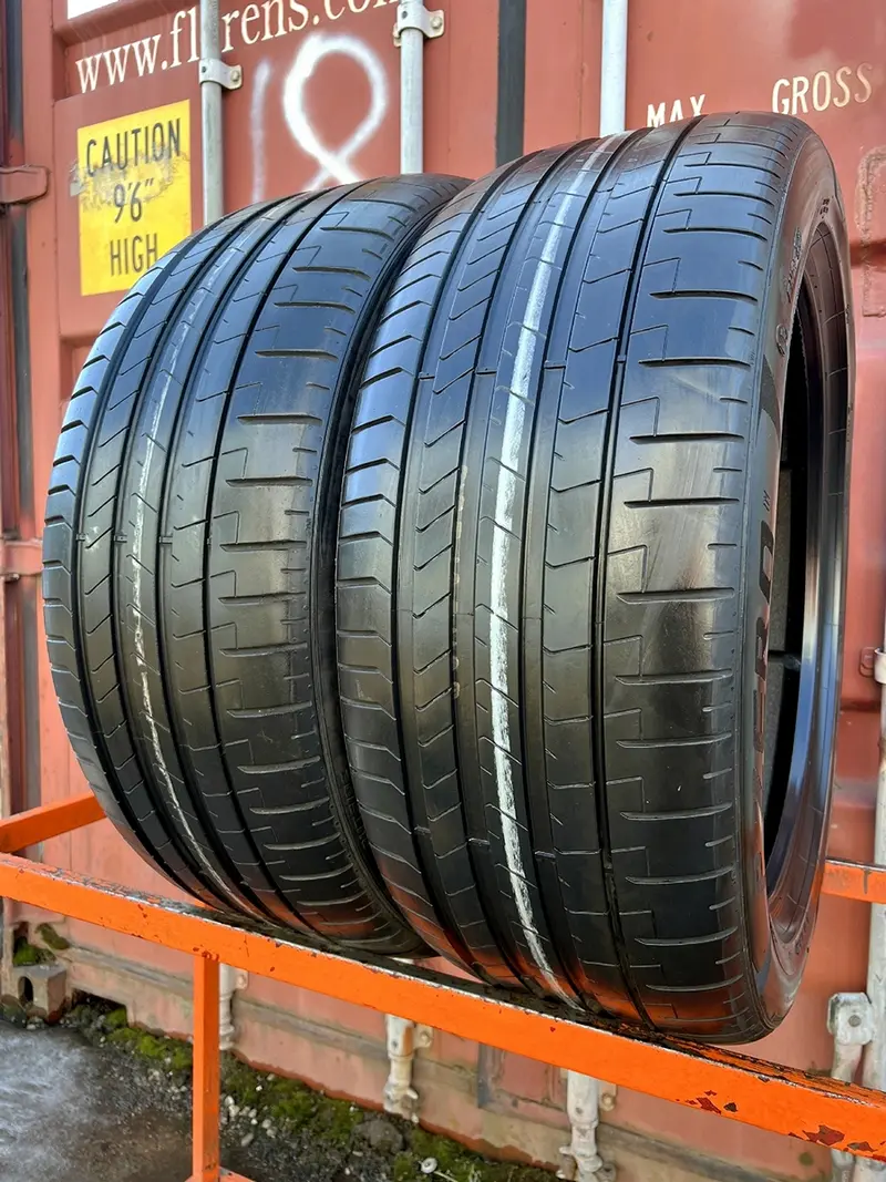 Пара б/у шин 285/45 R22 Pirelli P Zero PZ4, фото 1