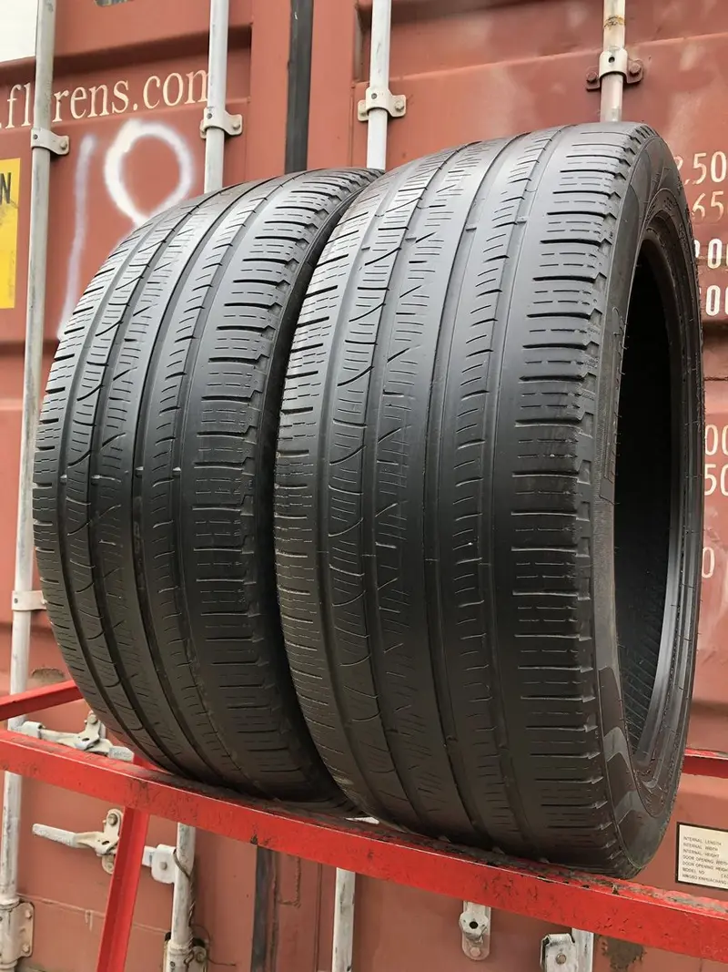Пара б/у шин 285/45 R22 Pirelli Scorpion Verde All Season