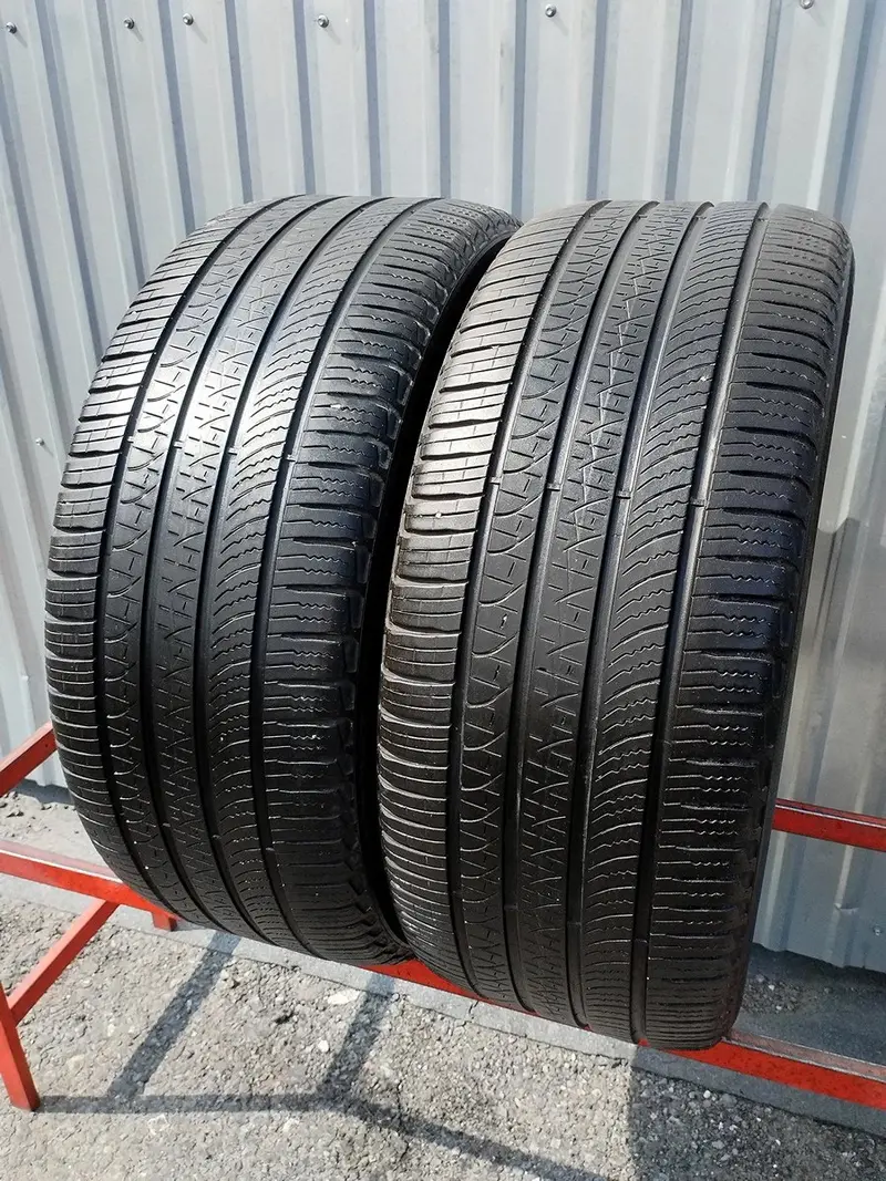 Пара б/у шин 285/45 R22 Pirelli Scorpion Zero All Season, фото 1
